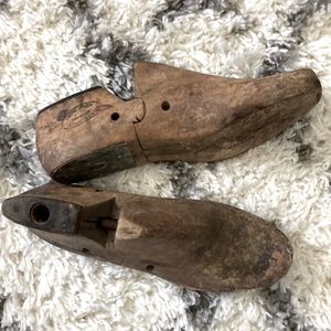Antique Farmhouse Shoe Forms